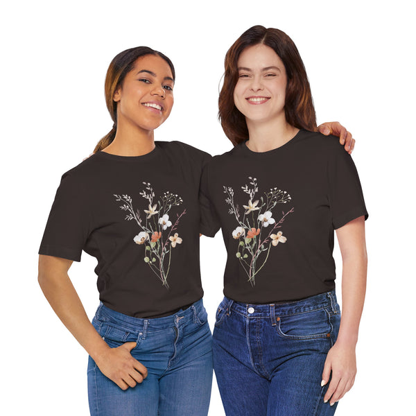 Wildflowers Unisex Jersey Short Sleeve Tee