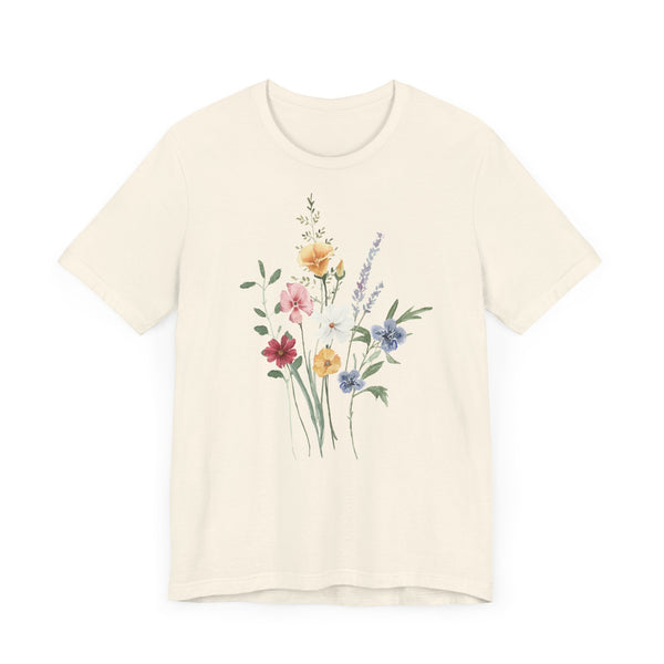 Wildflowers Unisex Jersey Short Sleeve Tee