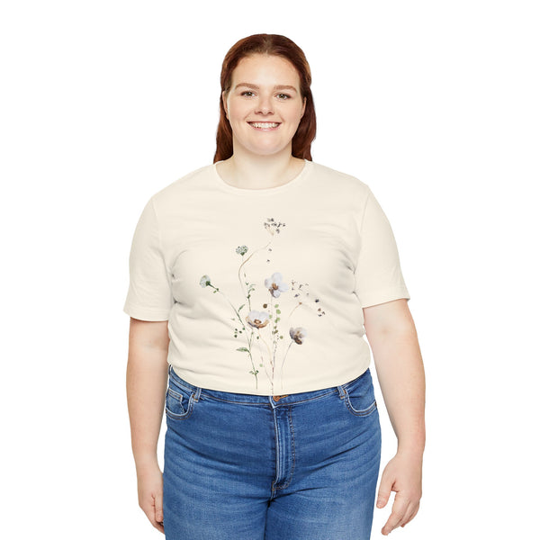 Wildflowers Unisex Jersey Short Sleeve Tee