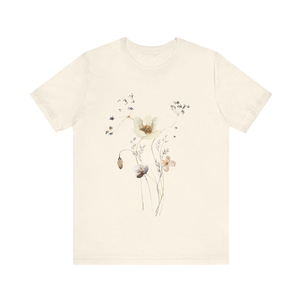 Wildflowers Unisex Jersey Short Sleeve Tee