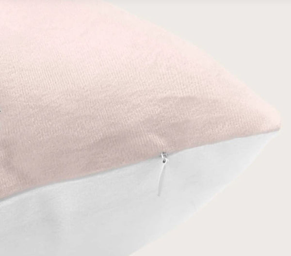 Pink Cute Rabbit Pillow Cover 30cm x 50 cm Cushion Cover nursery children bunny