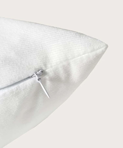 Grey Cute Rabbit Pillow Cover 45cm x 45 cm Cushion Cover nursery children beige